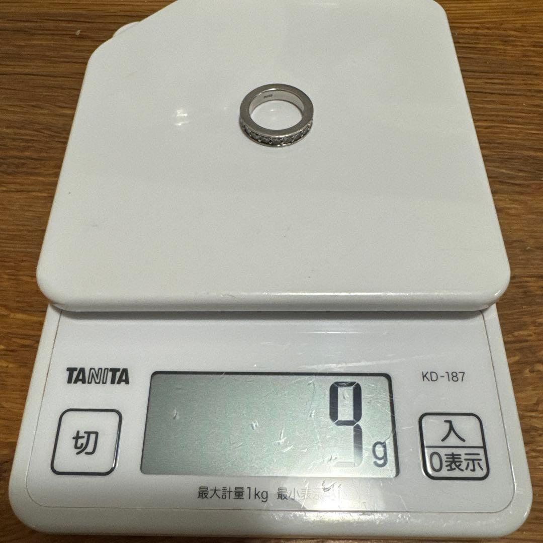 Lugejewelry(ラグジュエリー)フルエタニティリング　ダイヤ サイズ50