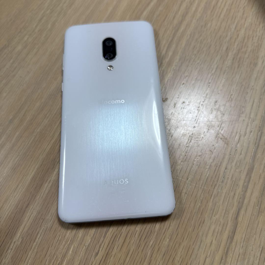 レ*ち様 AQUOS zero2 ミスティホワイト