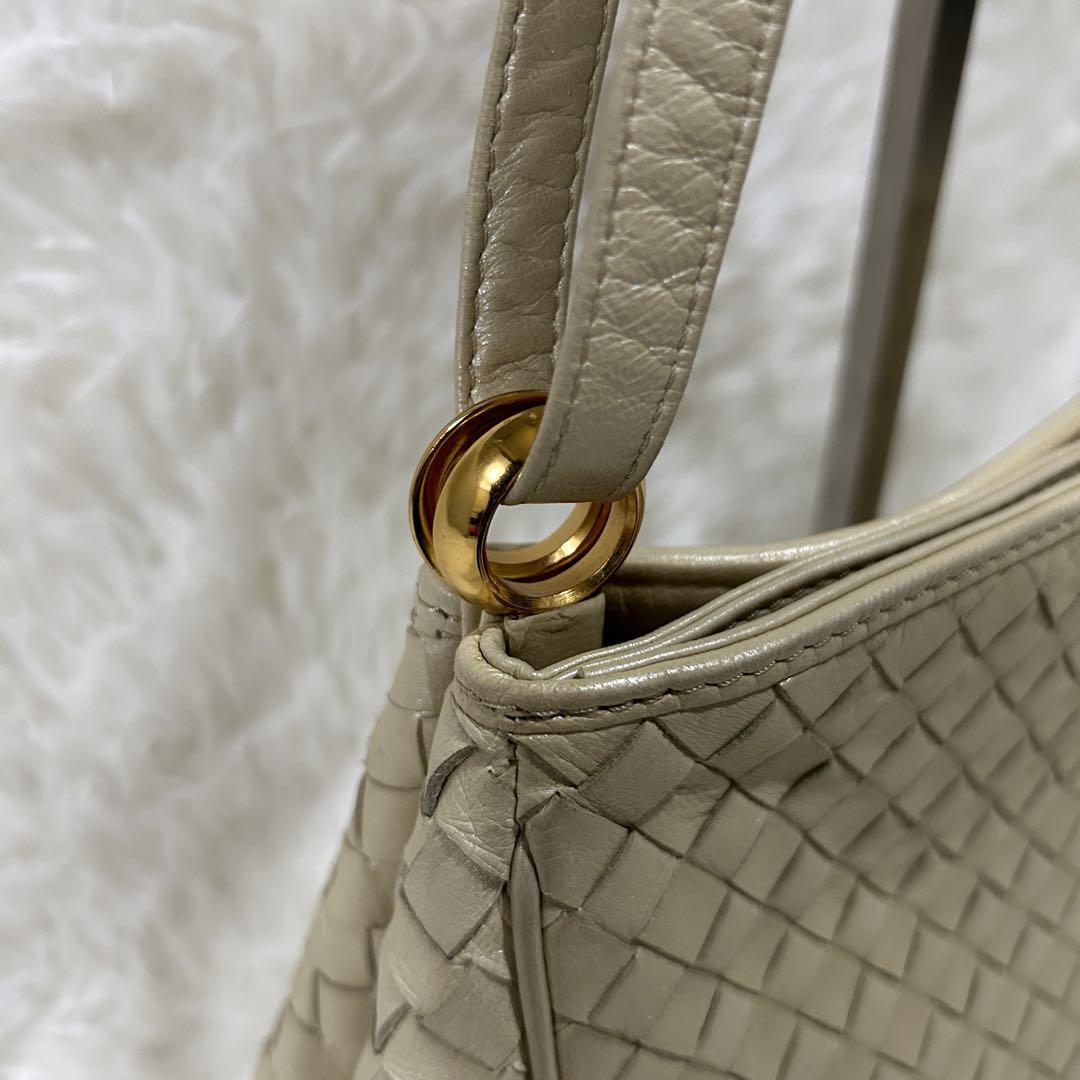 美品 BOTTEGA VENETA イントレチァート トートバッグ