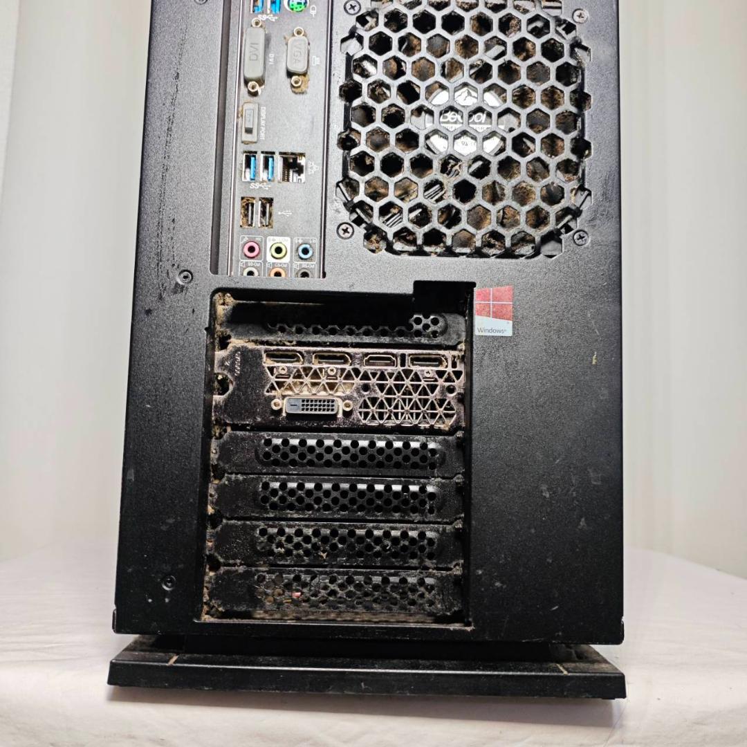 ゲーミングPC/i7 7700/500GB/GTX1060/Office搭載 ゲーミングPC/i7 7700/500GB/GTX1060/G-tune - メルカリ