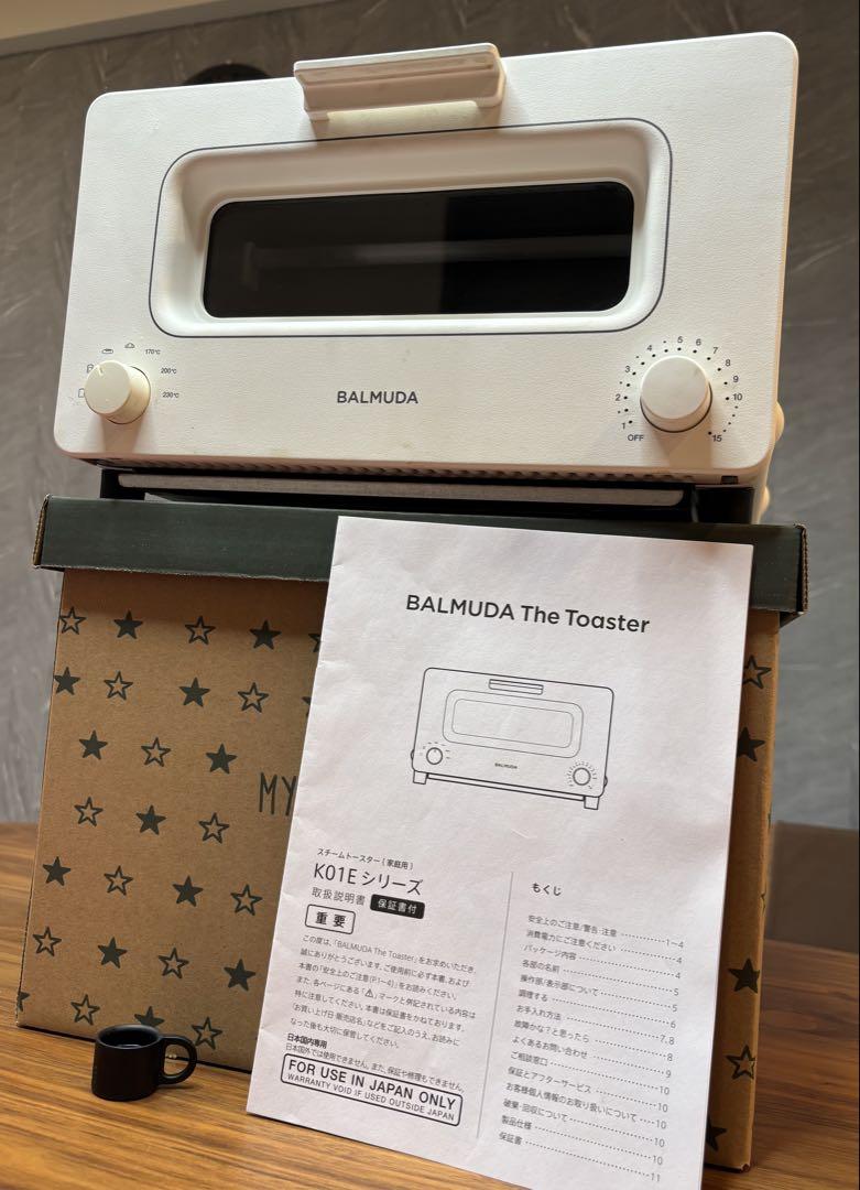 BALMUDA】バルミューダ The Toaster 中古品 2017年製 - メルカリ