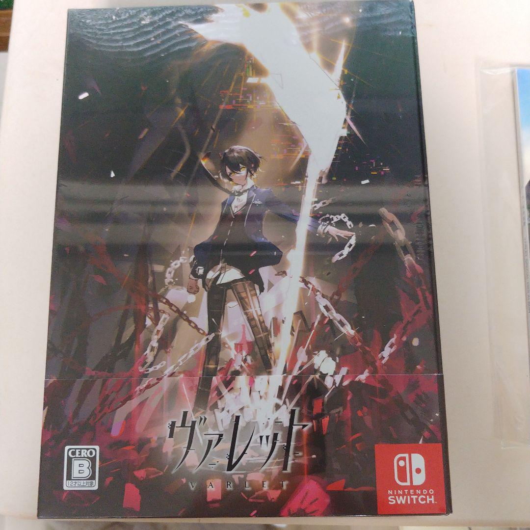 Switch ヴァレット/VARLET Limited BOX