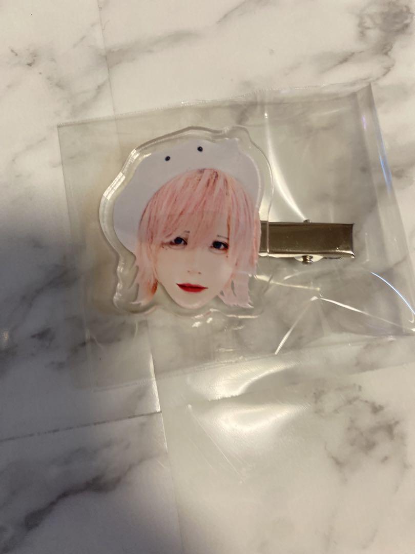 Poltergeist ポルガ めあ コラボカフェ ピン ヘアアクセ