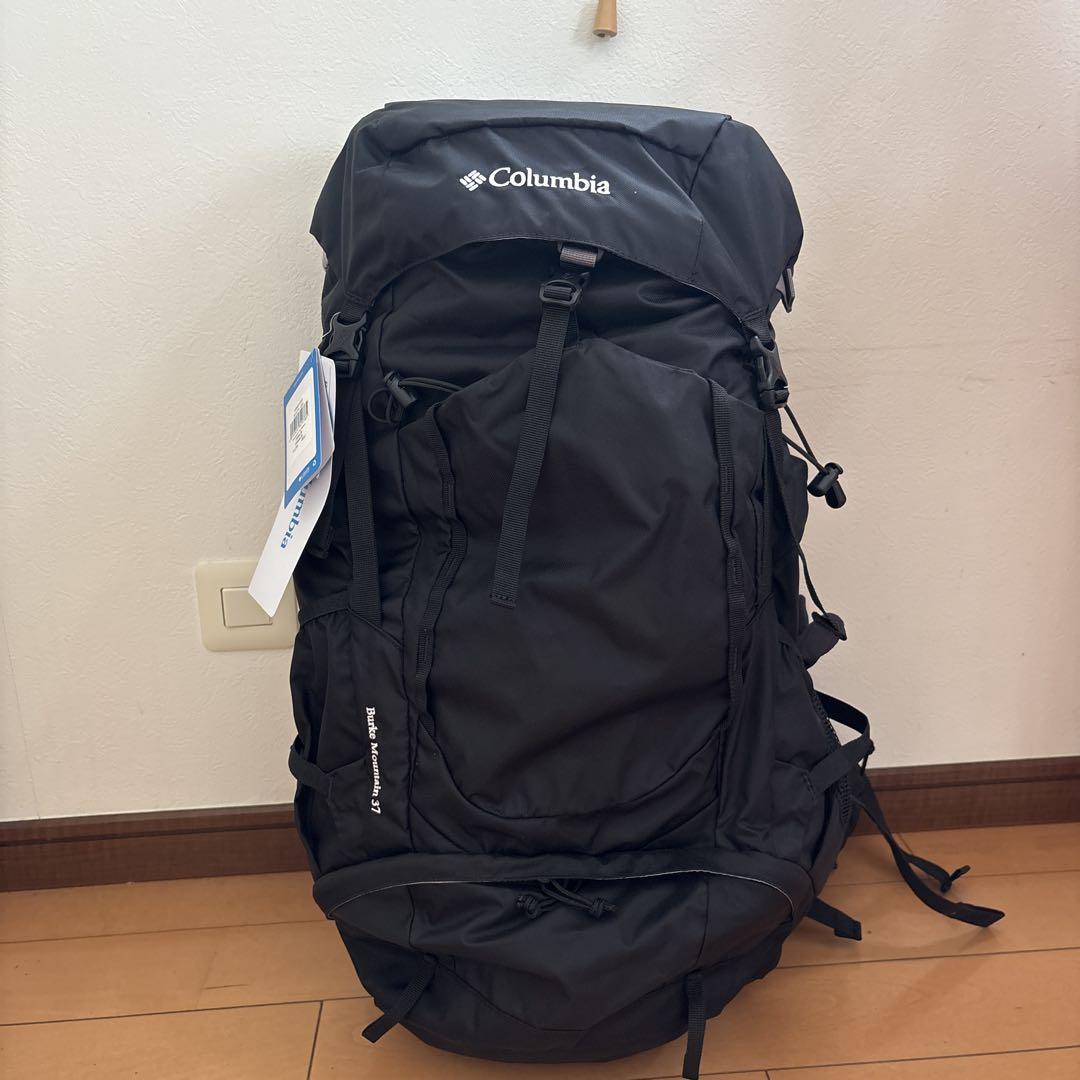 Columbia 大容量パークマウンテン37Lバックパック ブラック