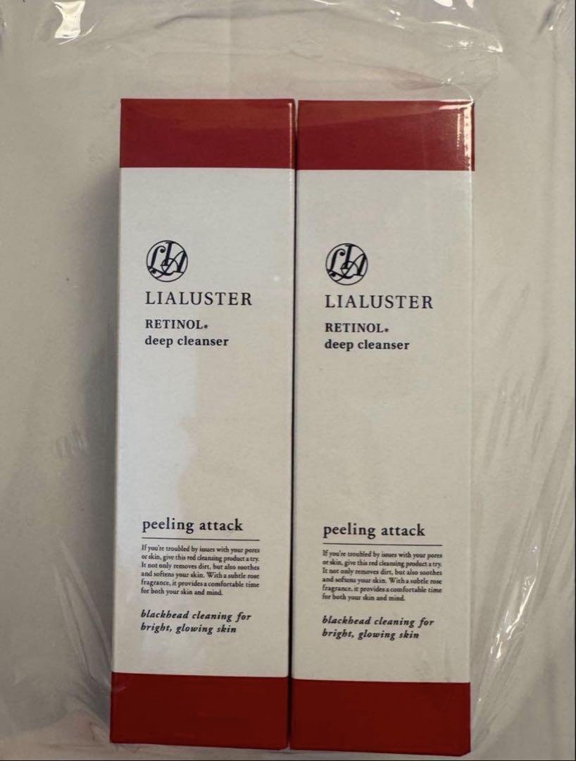 LIALUSTER RETINOL deep cleanser 110g
