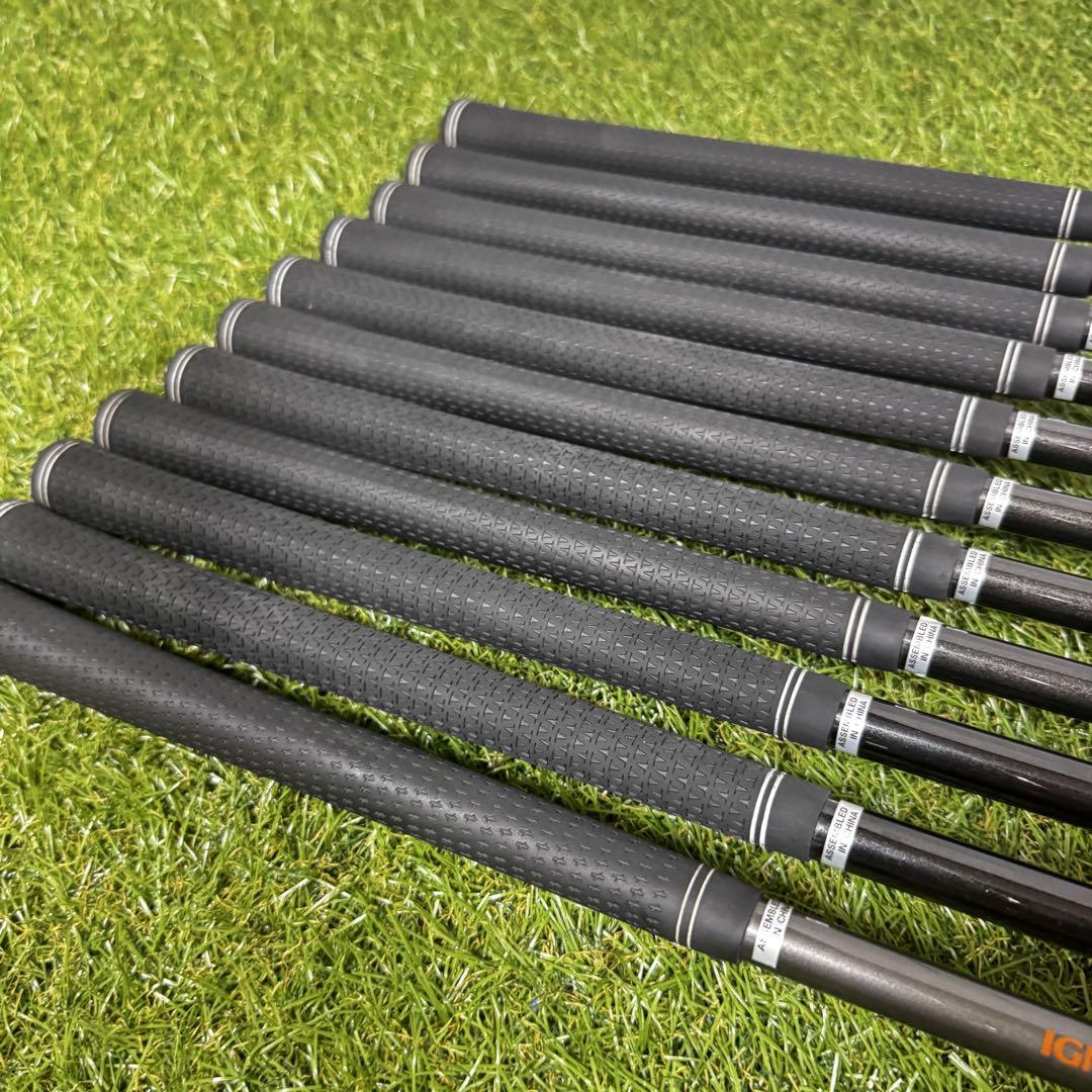 希少　IGNIO イグニオ　レフティ　メンズゴルフ 11本セット　 左利き　R