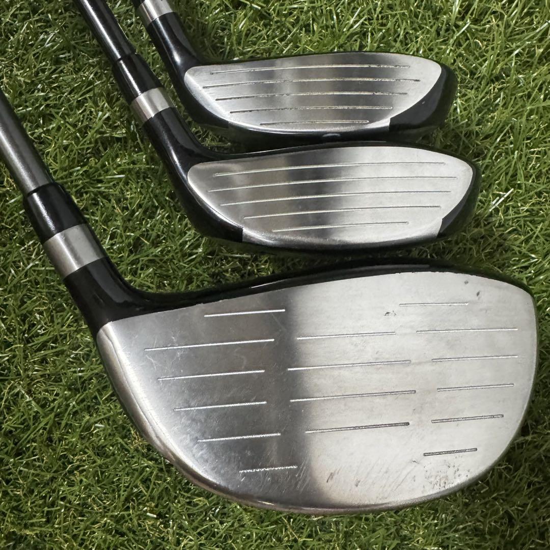 希少　IGNIO イグニオ　レフティ　メンズゴルフ 11本セット　 左利き　R