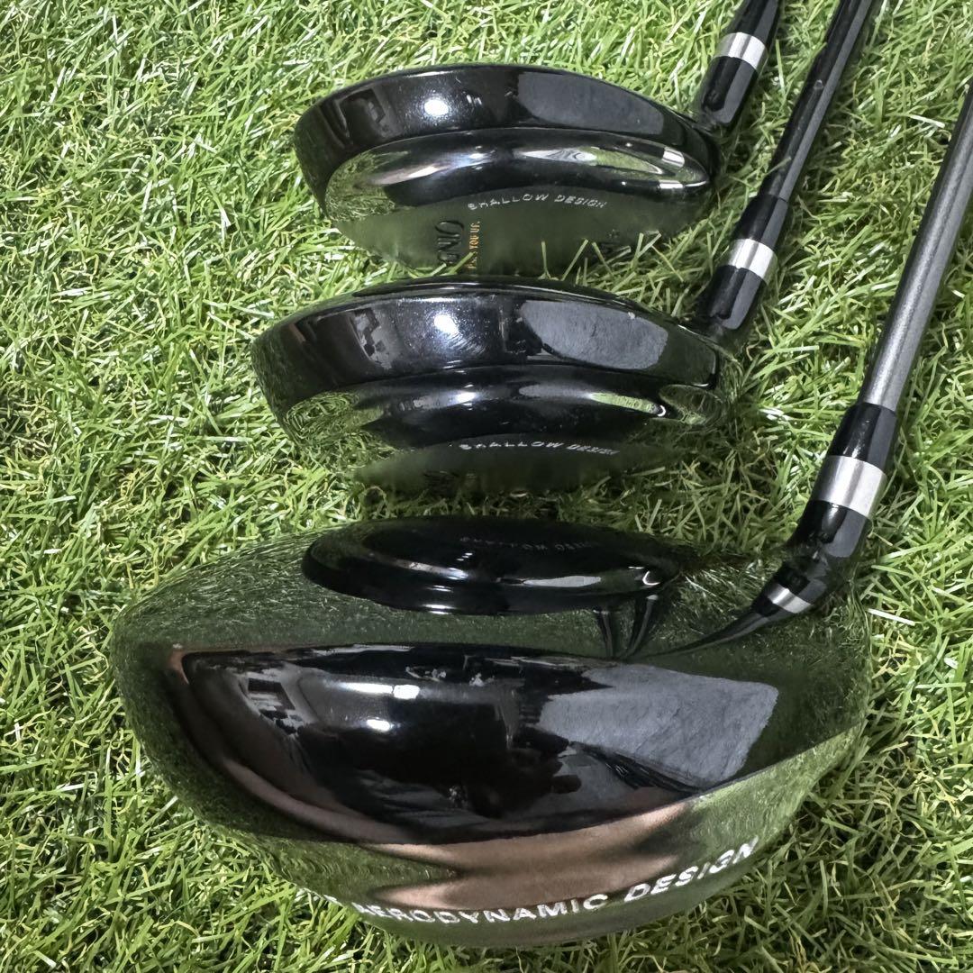 希少　IGNIO イグニオ　レフティ　メンズゴルフ 11本セット　 左利き　R