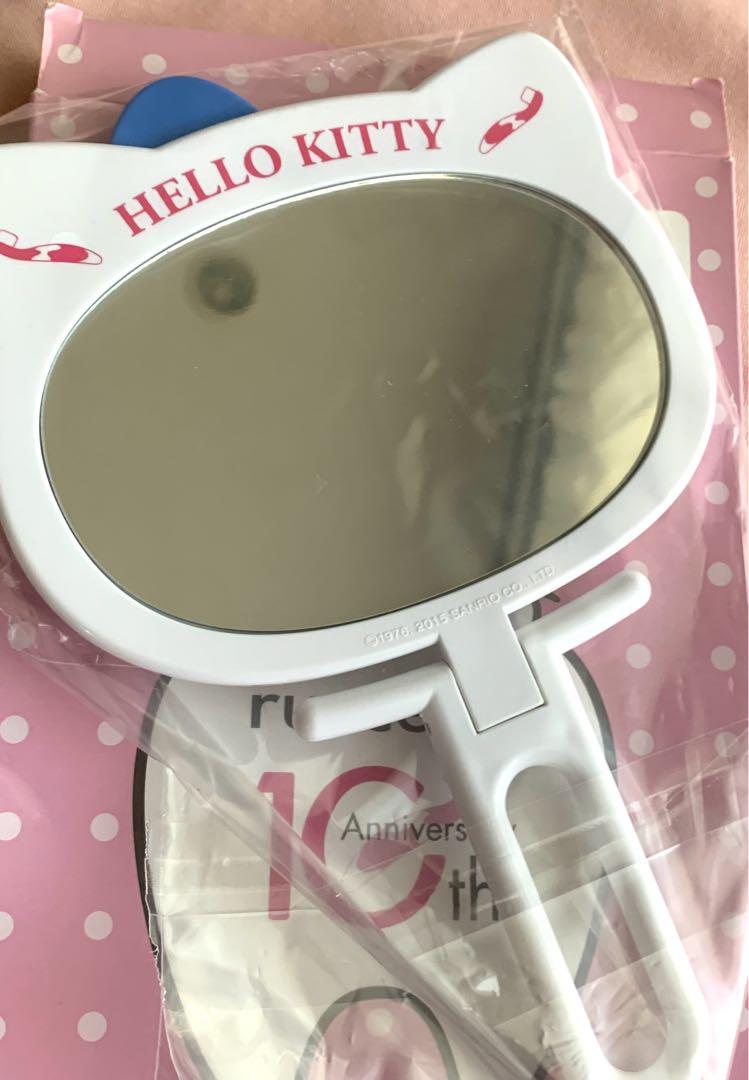 ✨レア非売品ハローキティハンドミラー✨‼️