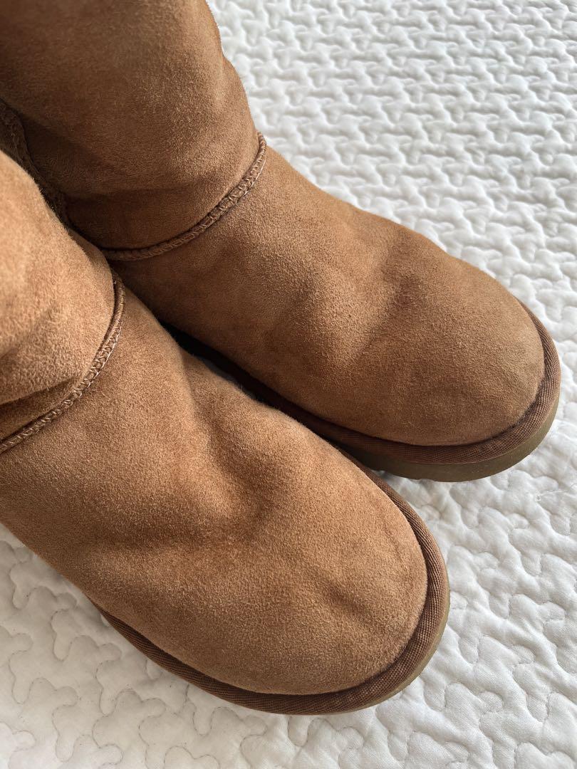 高級素材使用ブランド 専用】sacai x UGG ムートンブーツ 靴