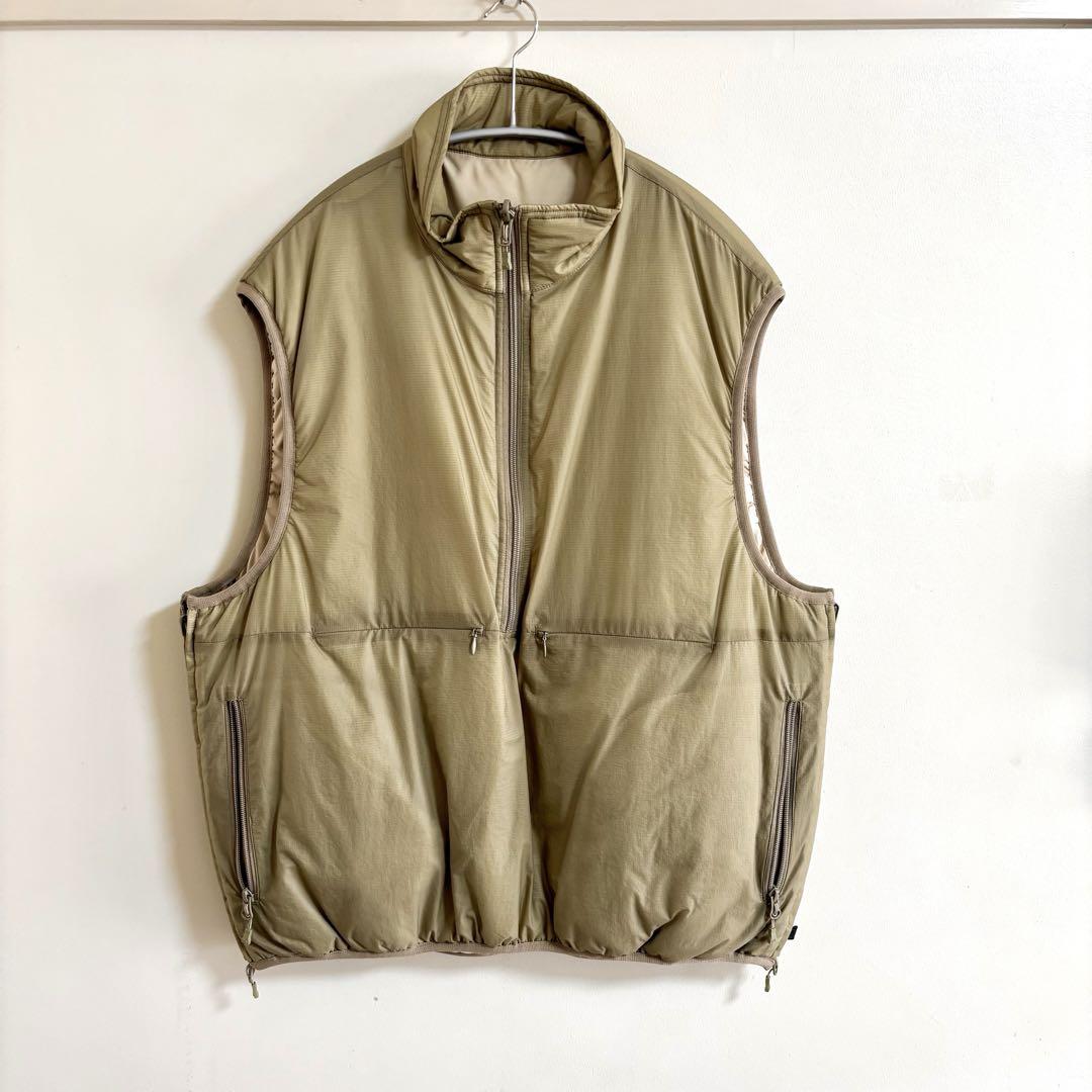 ダイワピア39 REVERSIBLE PULLOVER VEST