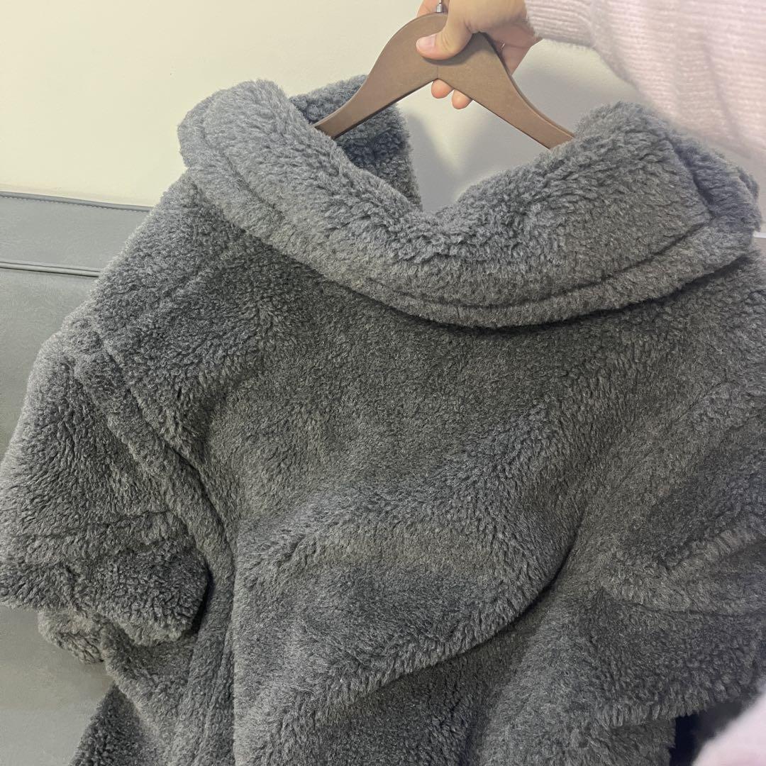 maxmara テディベアコート　xs マックスマーラ