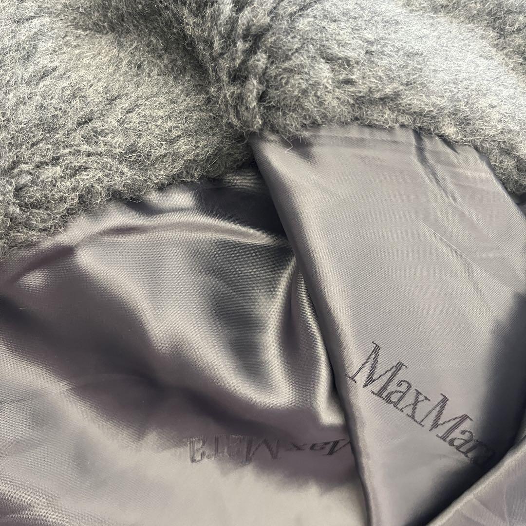 maxmara テディベアコート　xs マックスマーラ