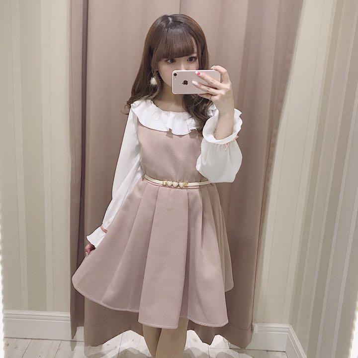 メルカリ 渋谷109限定ワンピース フリルカラーワンピース Evelyn エブリン ひざ丈ワンピース 2 780 中古や未使用のフリマ メルカリ 渋谷109限定ワンピース フリルカラーワンピース Evelyn エブリン ひざ丈ワンピース 2 780 中古や未使用のフリマ