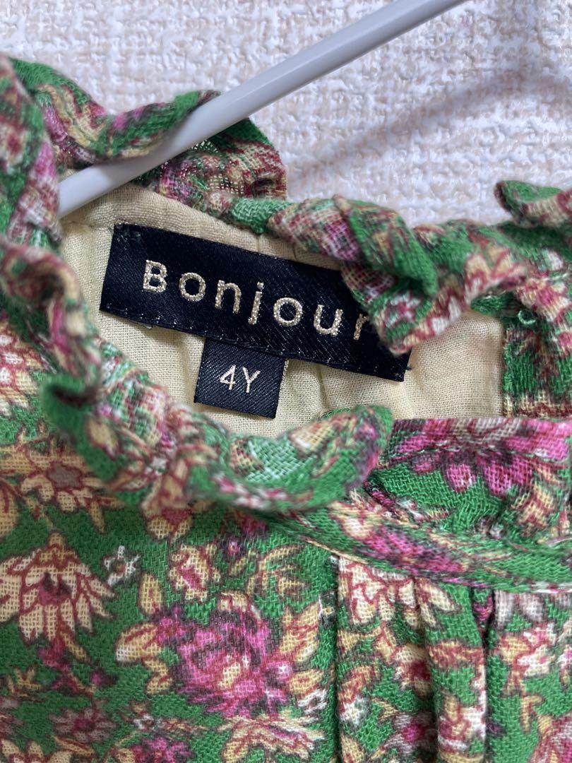 bonjour 4Yワンピース