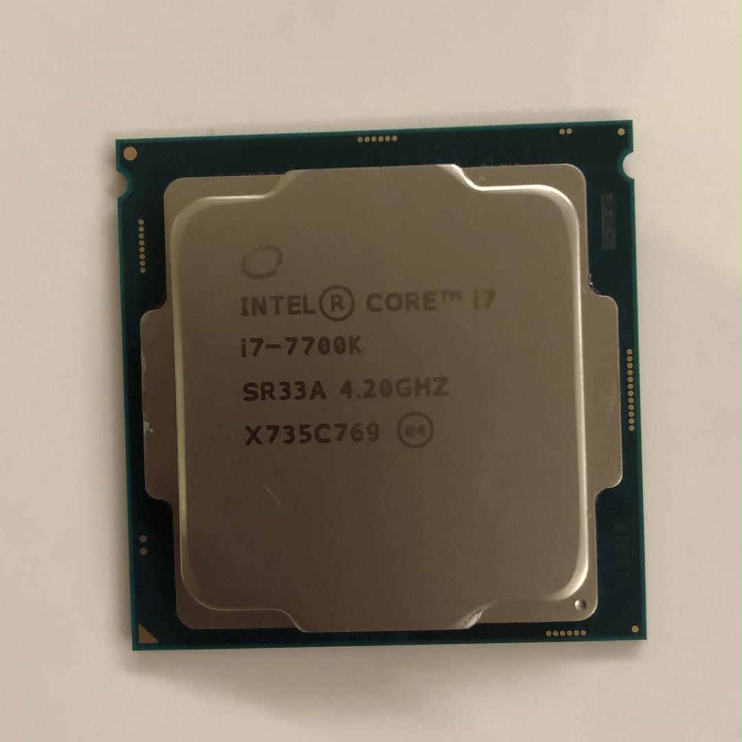 Intel Core I7-7700K CPU 1441
