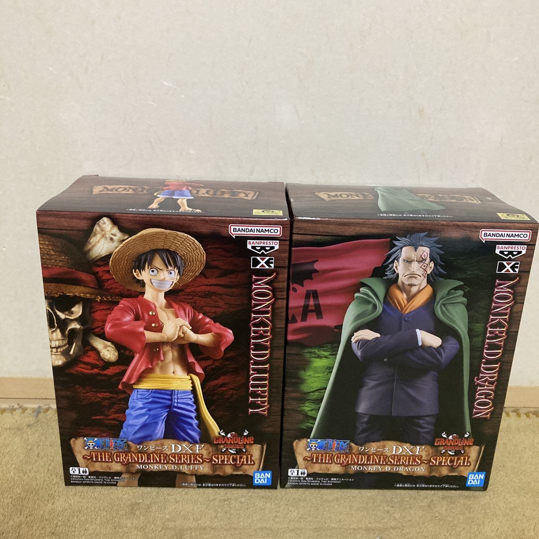 ワンピース DXF THE GRANDLINE ルフィ ドラゴン フィギュア ワンピース GRANDLINE DXF ルフィ ドラゴン フィギュア｜Yahoo