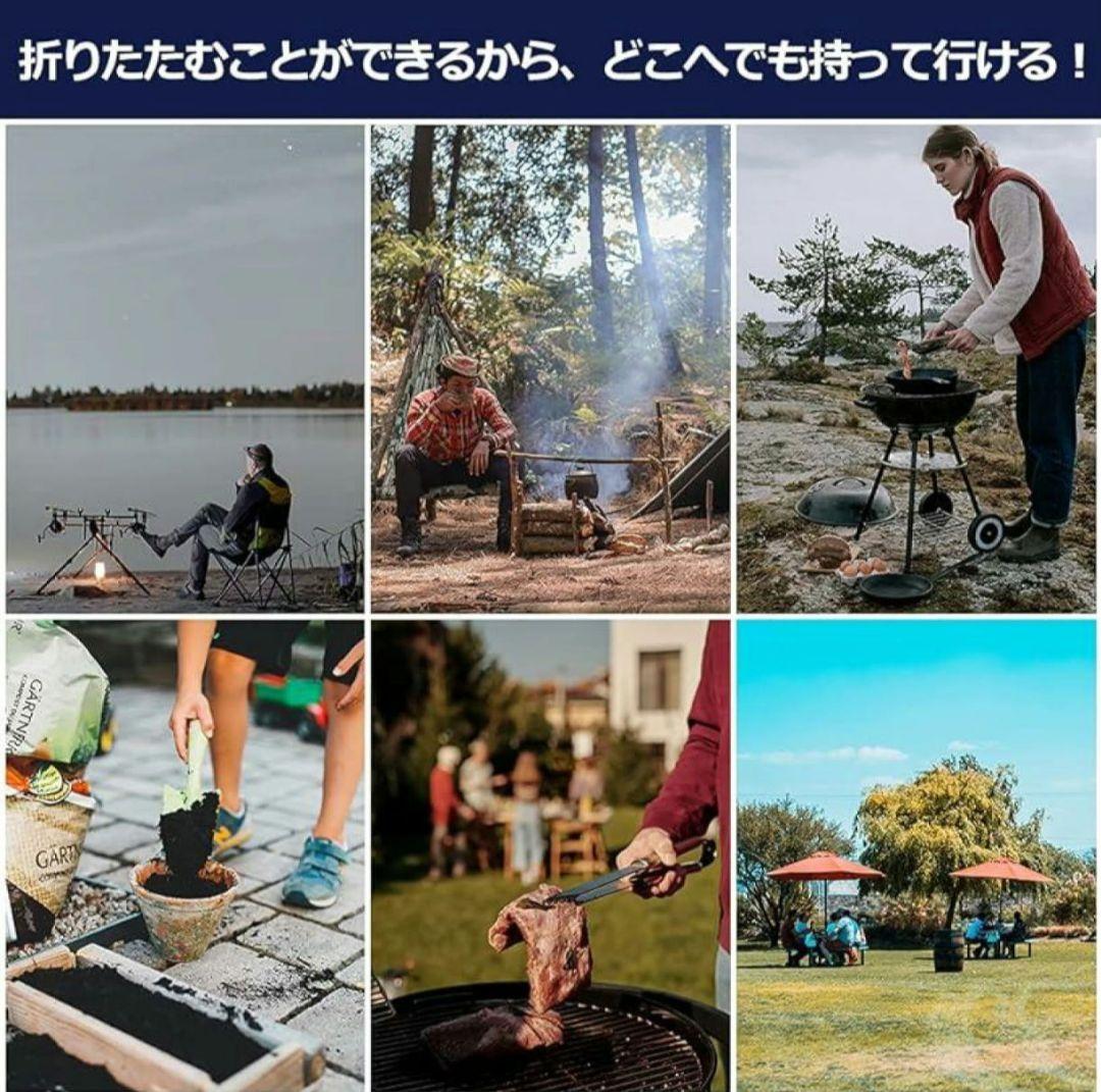 アウトドア テーブル チェア 3点セット キャンプ テーブルセット 収納袋付き