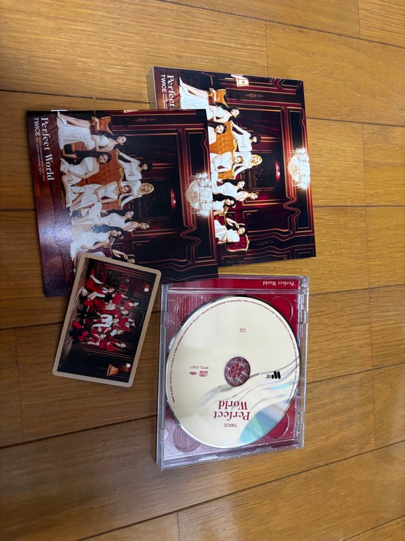 TWICE アルバムセット フォトカード付き TWICE アルバムセット フォトカード付き