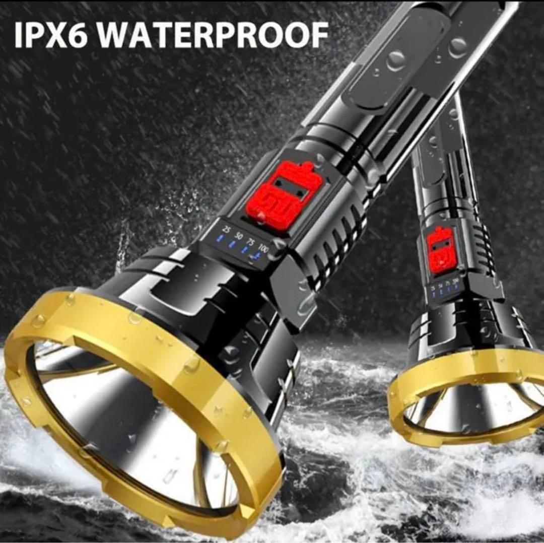 春早割 専用 2本セット 超強力防水LED懐中電灯 ライト - serieleamos.com