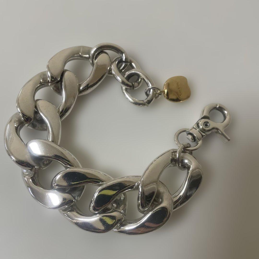 chieko+ chain brace ゴールド&シルバーセット chieko+ chain brace ゴールド&シルバーセット