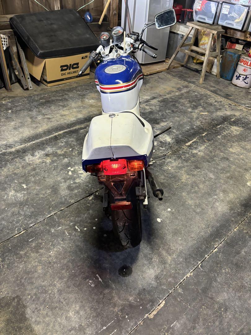 NSR50 ホンダ Nチビ 原付 HONDA AC10 2スト ネイキット 画像11