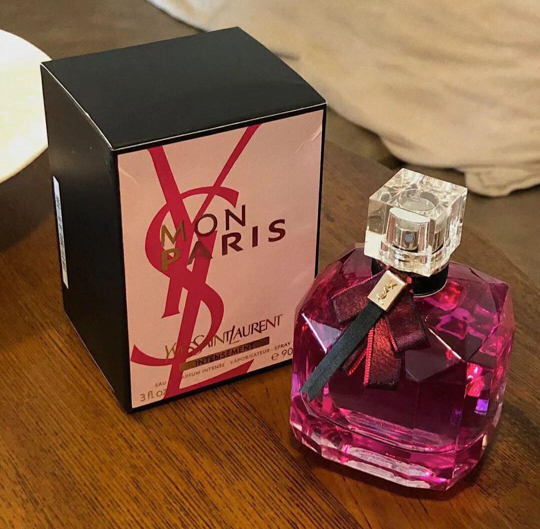イヴサンローラン モン パリ オーデパルファム アンタンス 90ml。