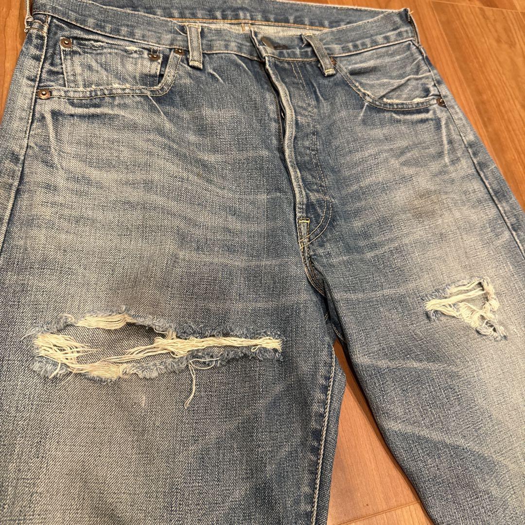 Levi's 66501 日本製 W34 Big E 復刻 2002年製