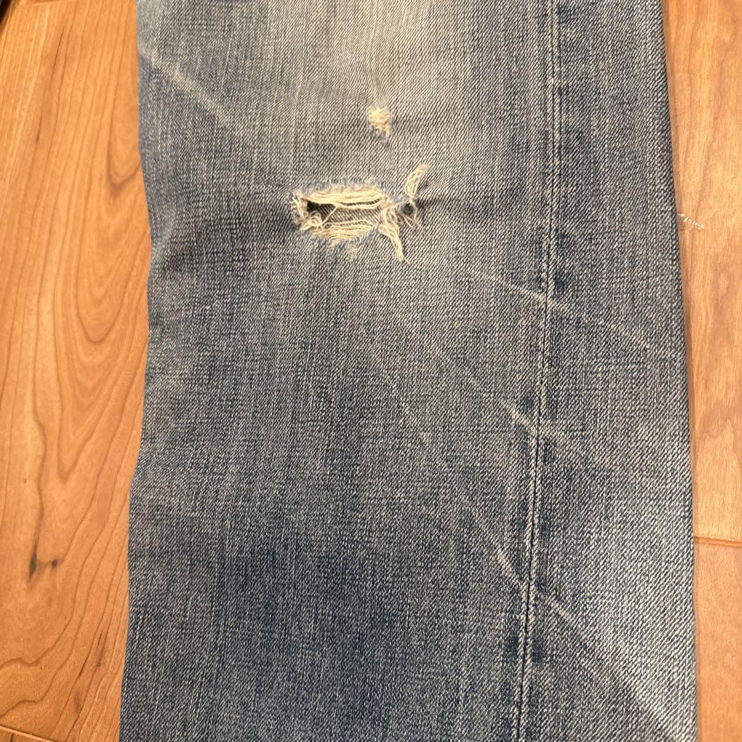 Levi's 66501 日本製 W34 Big E 復刻 2002年製