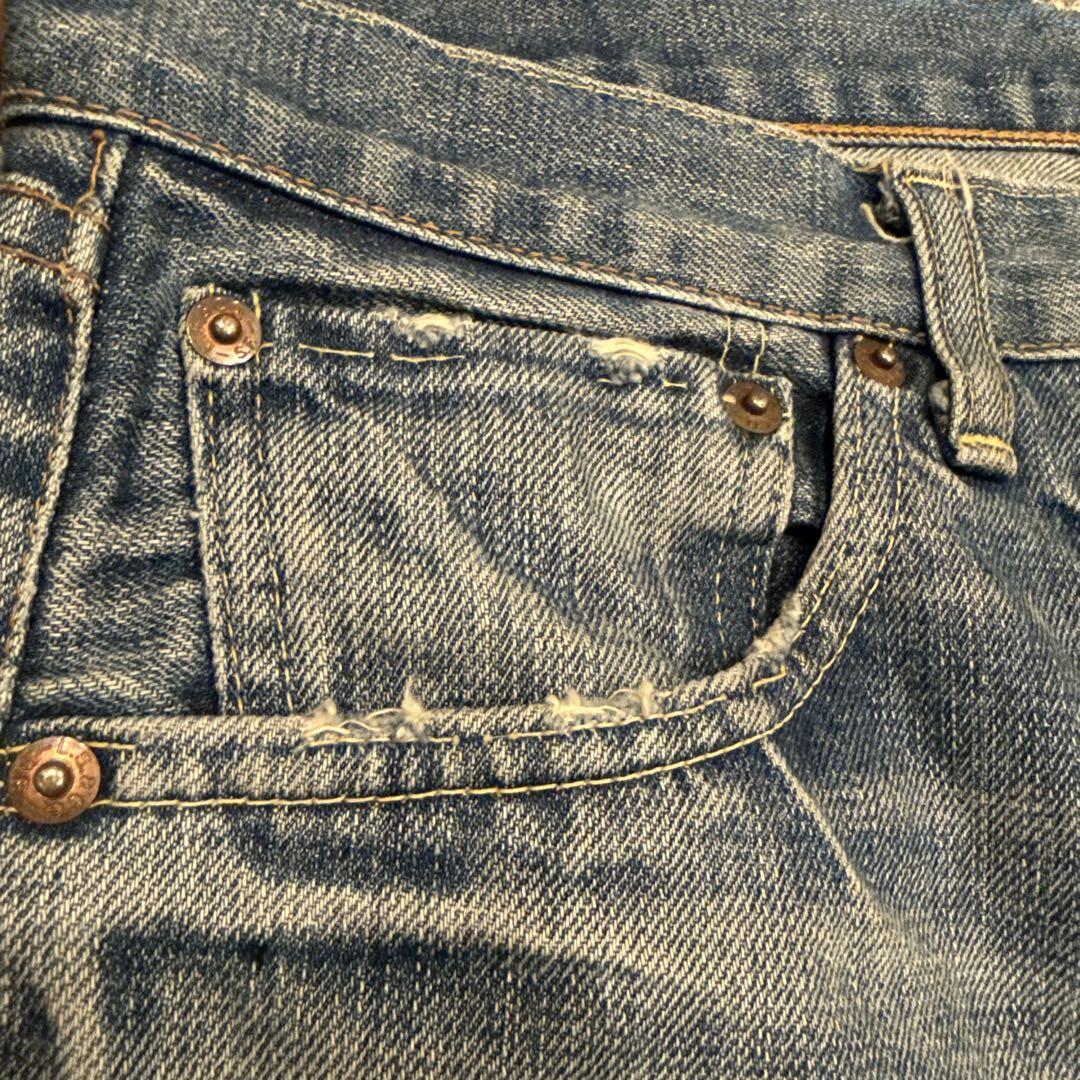 Levi's 66501 日本製 W34 Big E 復刻 2002年製