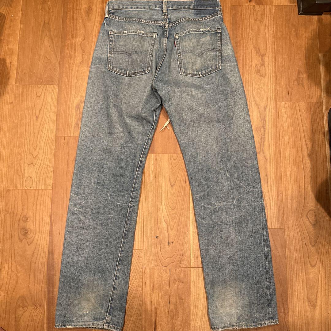 Levi's 66501 日本製 W34 Big E 復刻 2002年製