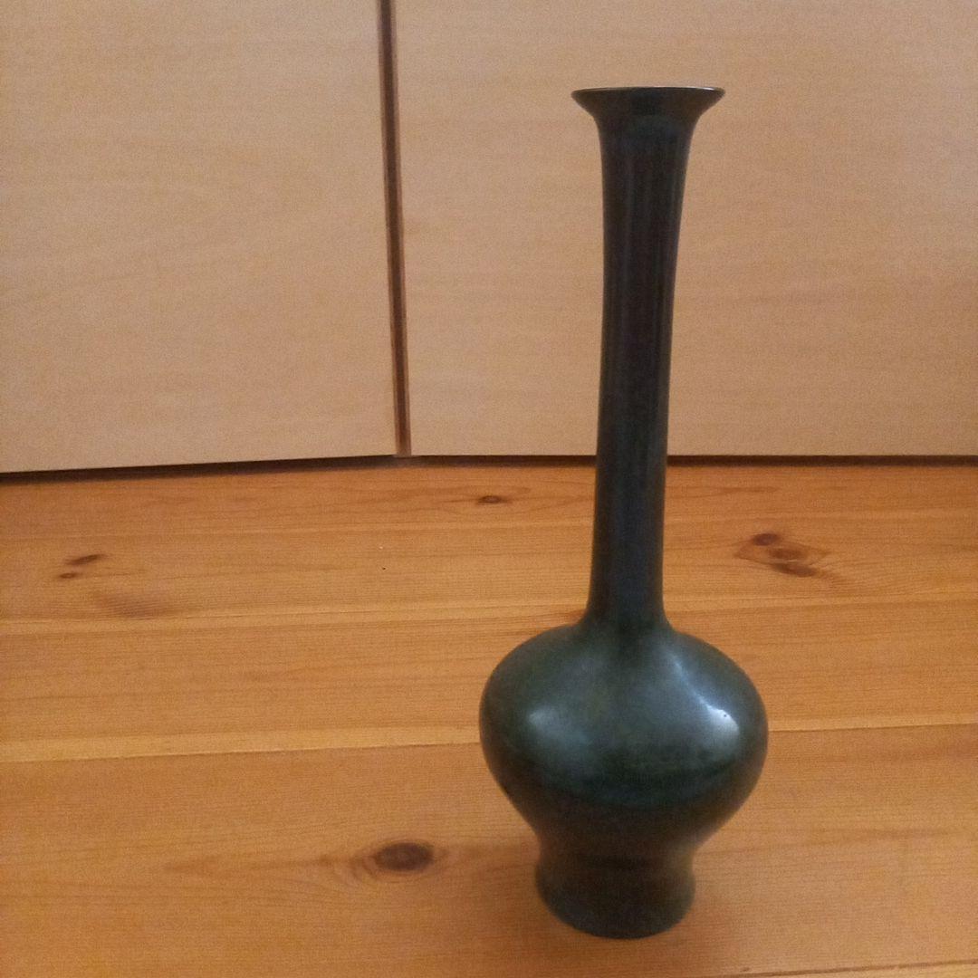 一輪挿し濃緑