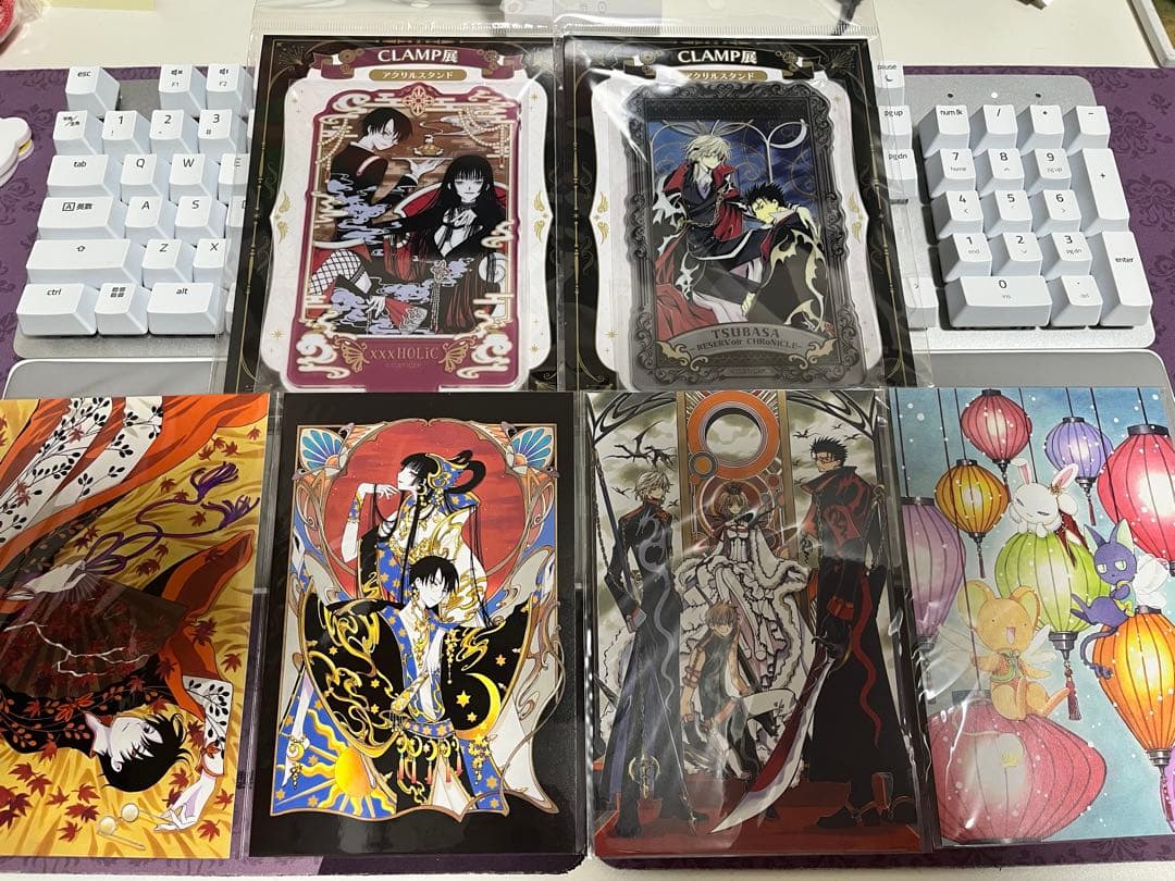 CLAMP展 アクリルスタンド ポストカード カードキャプターさくら