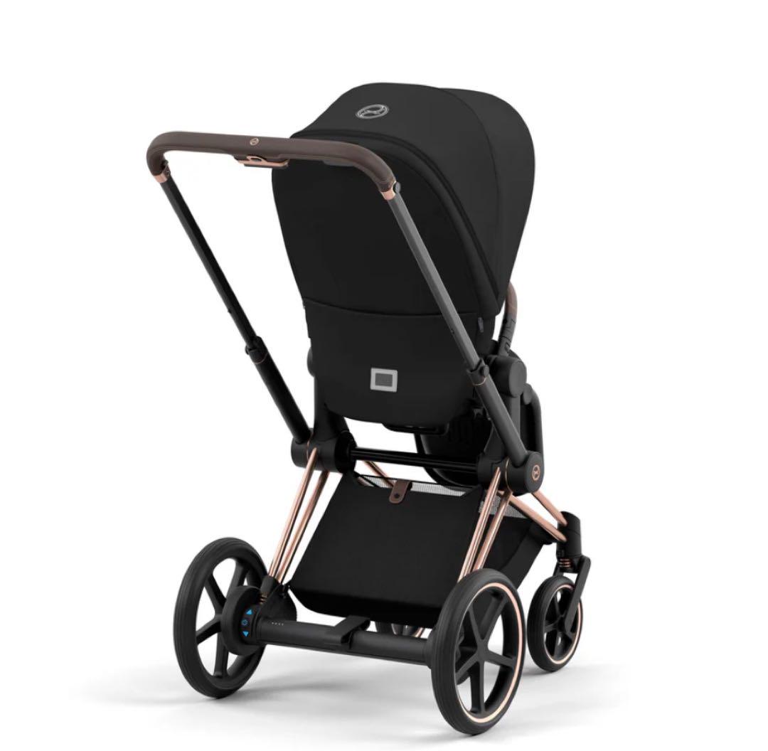 Cybex e-Priam 電動アシスト ベビーカー - メルカリ
