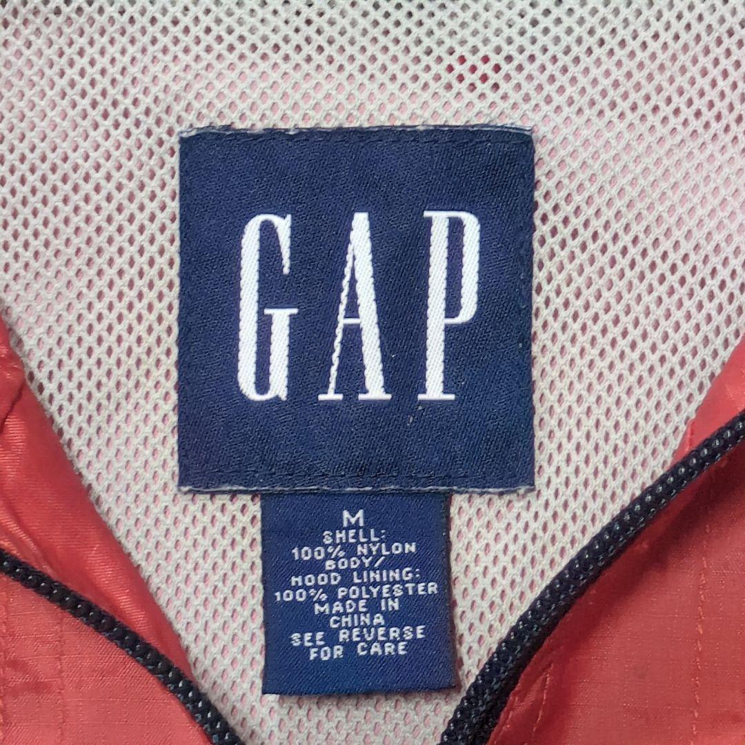 00s 2000年製 OLD GAP アノラックジャケット　ツートン