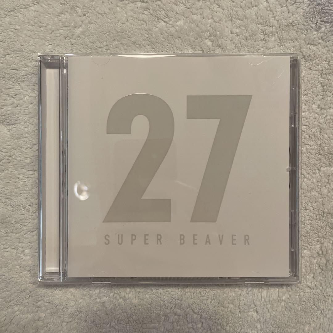 SUPER BEAVER ／27 CD アルバム （帯付）