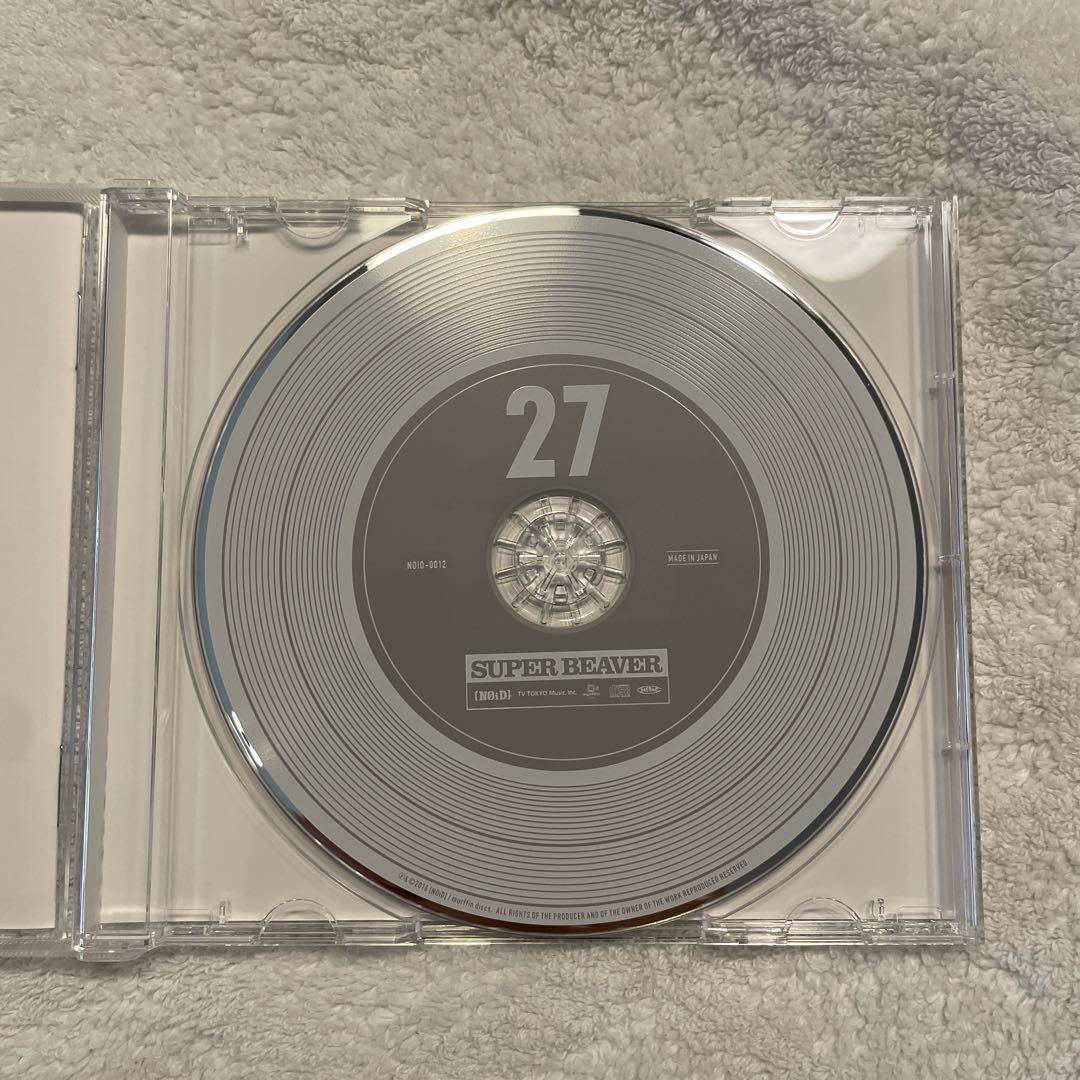SUPER BEAVER ／27 CD アルバム （帯付）
