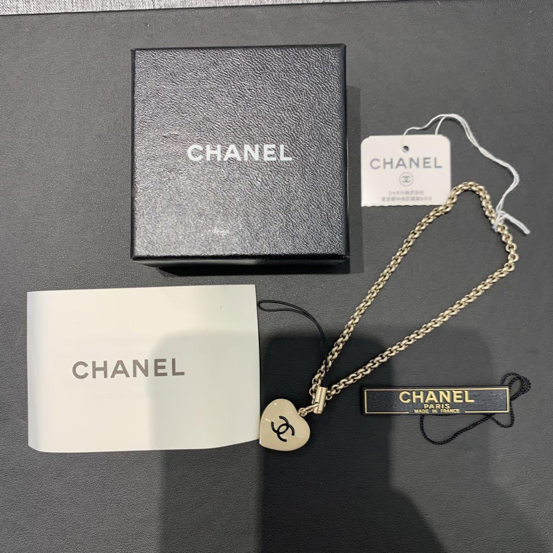 【希少】CHANEL シャネル　キーホルダー　ココマーク　リボン