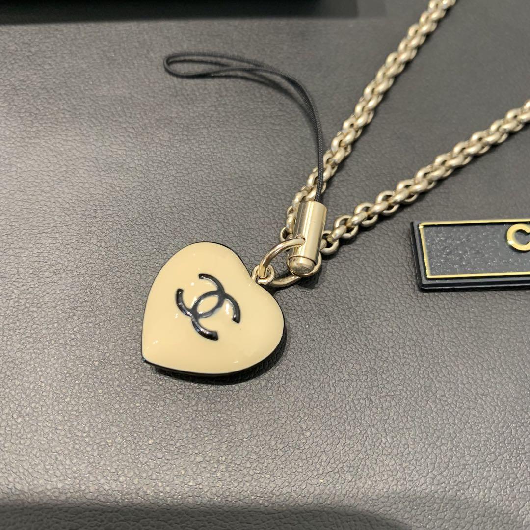 【希少】CHANEL シャネル　キーホルダー　ココマーク　リボン