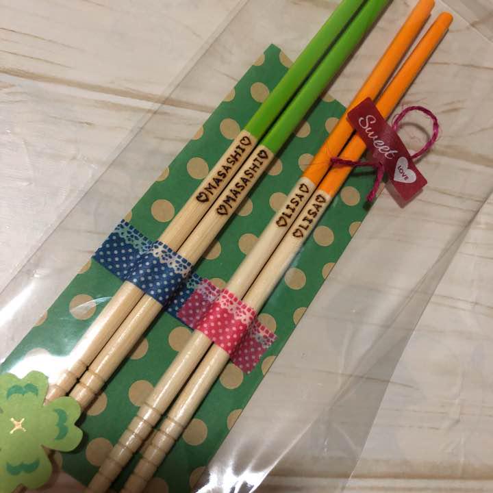 lim様専用*名前入りお箸確認用☺︎︎