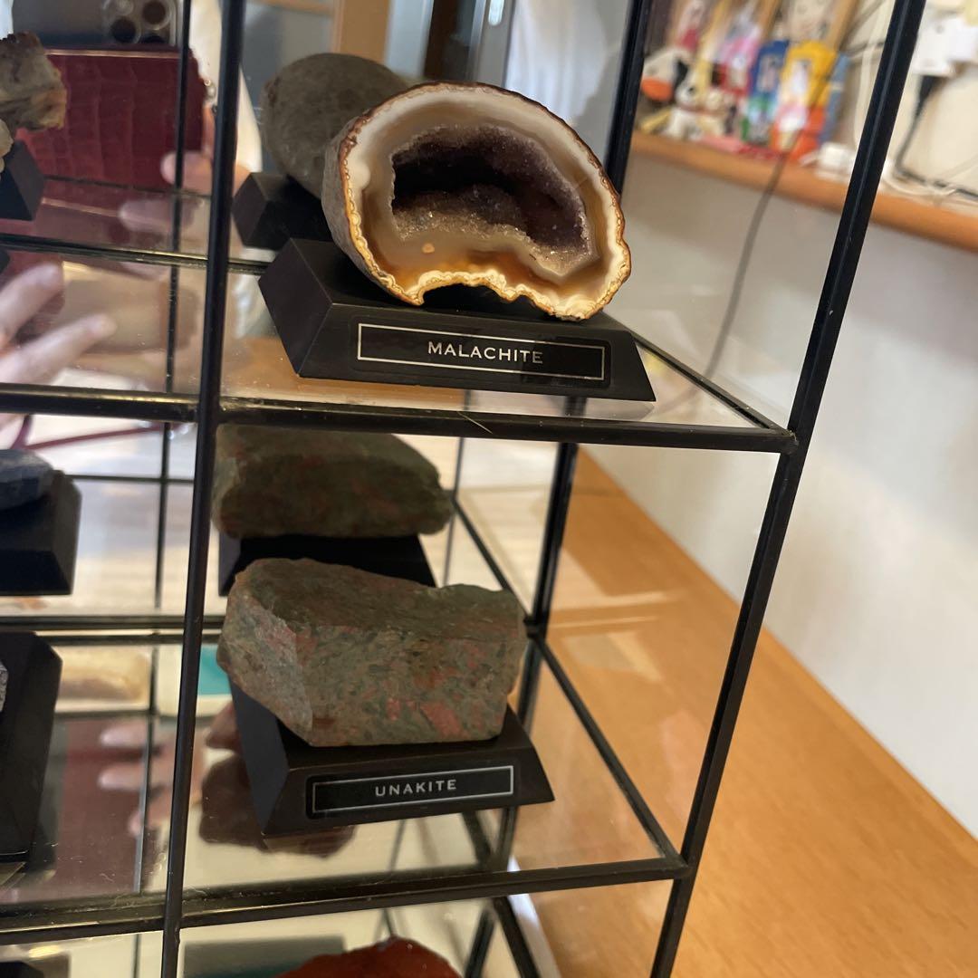 世界の天然石　15シリーズ　希少鉱物原石コレクション