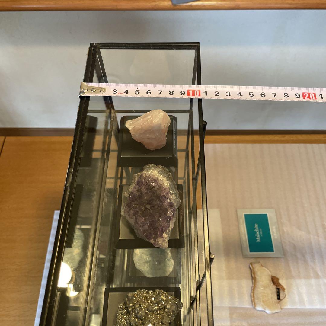 世界の天然石　15シリーズ　希少鉱物原石コレクション