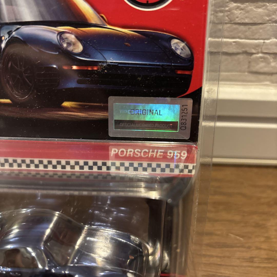 Hot Wheels Porsche 959 レッドラインクラブ限定