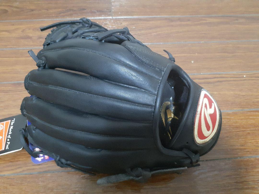 Rawlings R9 ブラック 軟式グローブ