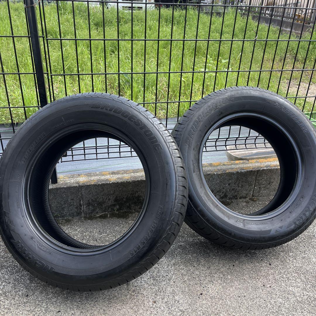 195/65R15(4本セット)ブリヂストン NEXTRY 2019年製