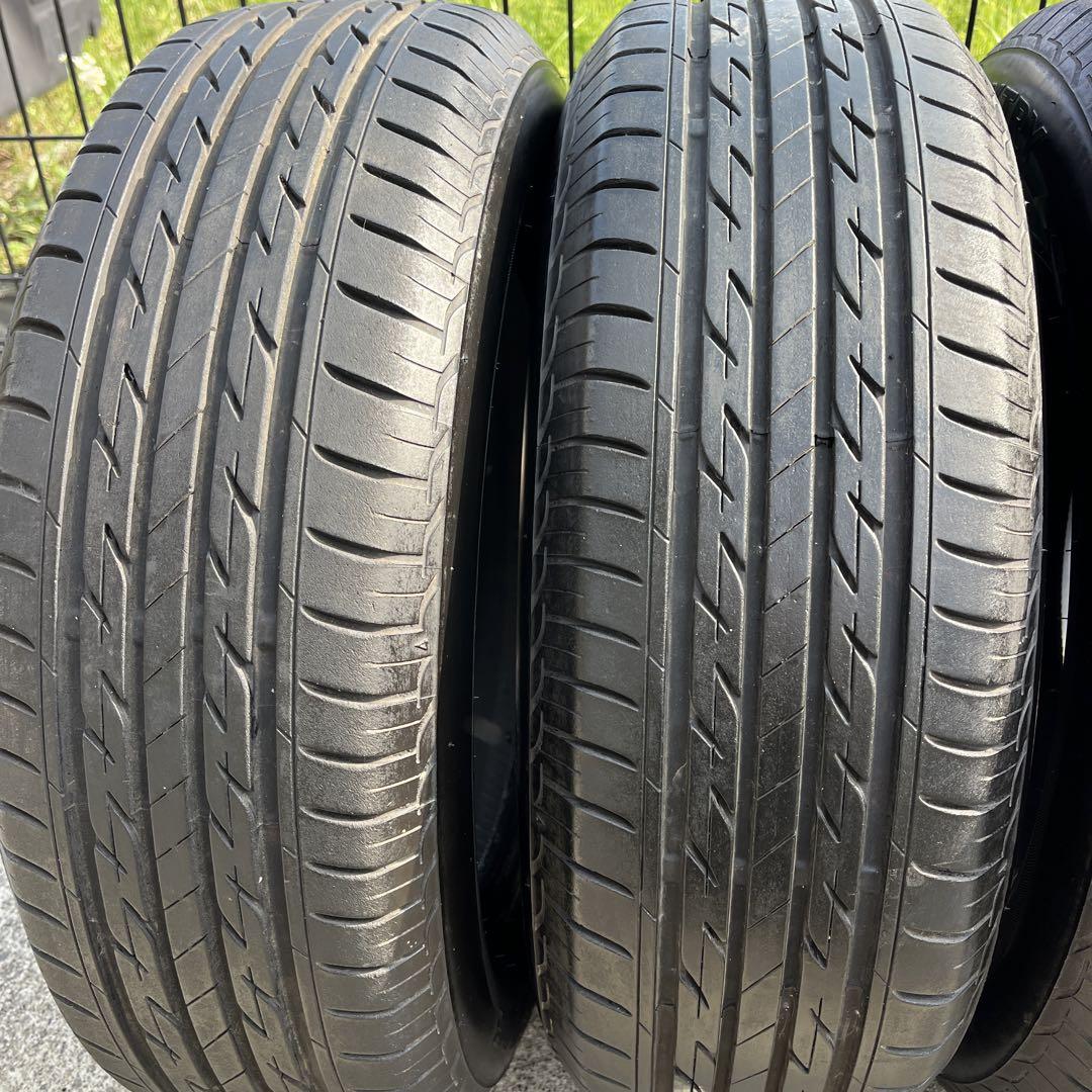 195/65R15(4本セット)ブリヂストン NEXTRY 2019年製