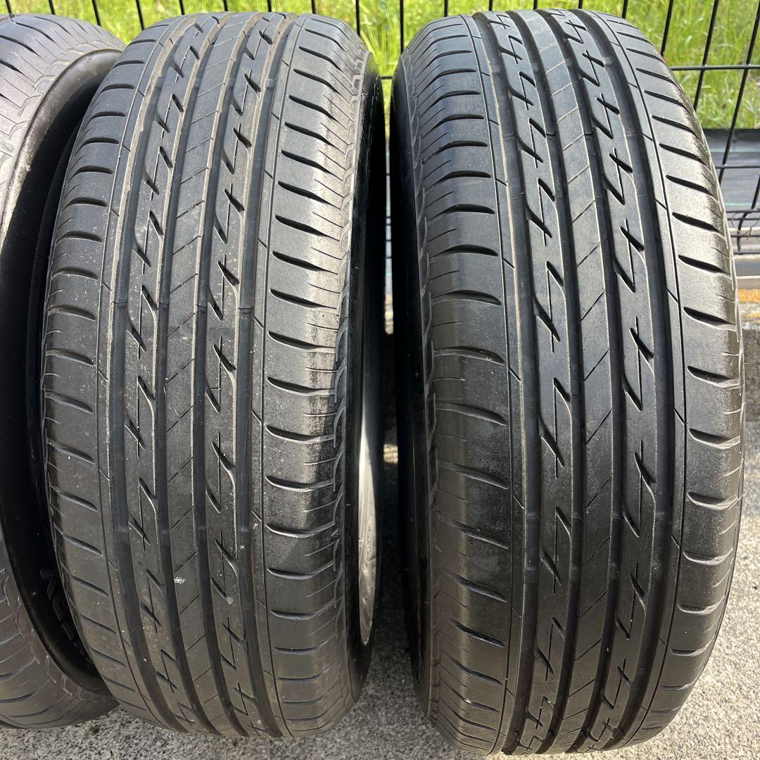 195/65R15(4本セット)ブリヂストン NEXTRY 2019年製