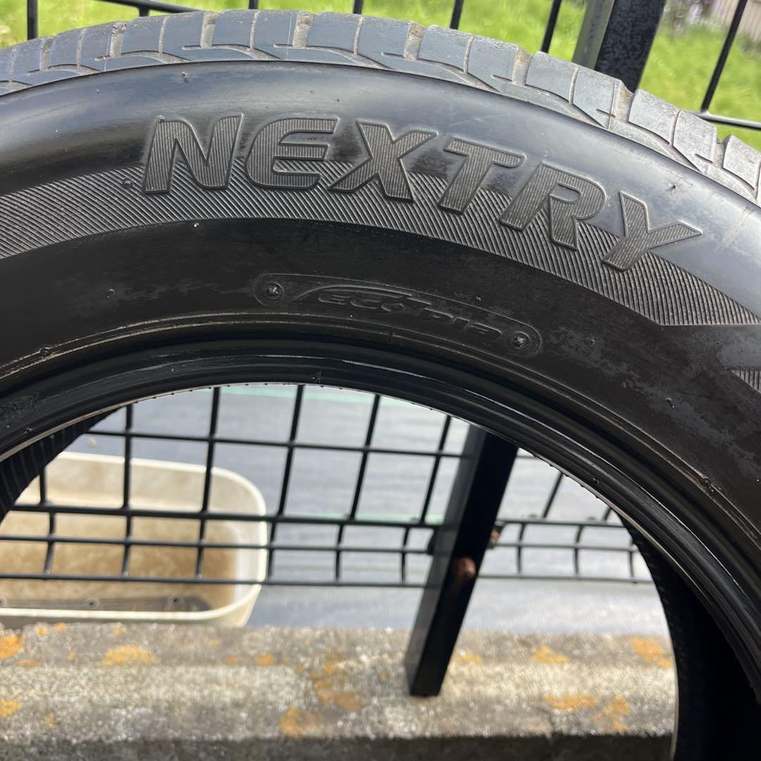 195/65R15(4本セット)ブリヂストン NEXTRY 2019年製
