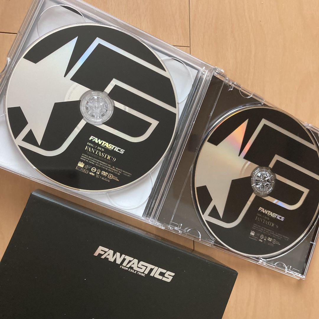 までのシン☾ 即購入ok FANTASTICS FANTASTIC 9 初回BOX Ra1EX-m40777216706 ⓾カテゴリー