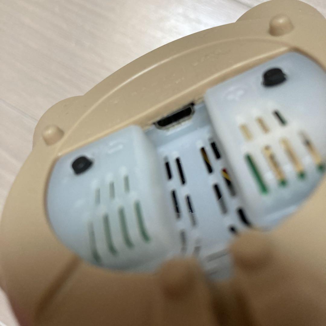 USB充電デバイス au通信する